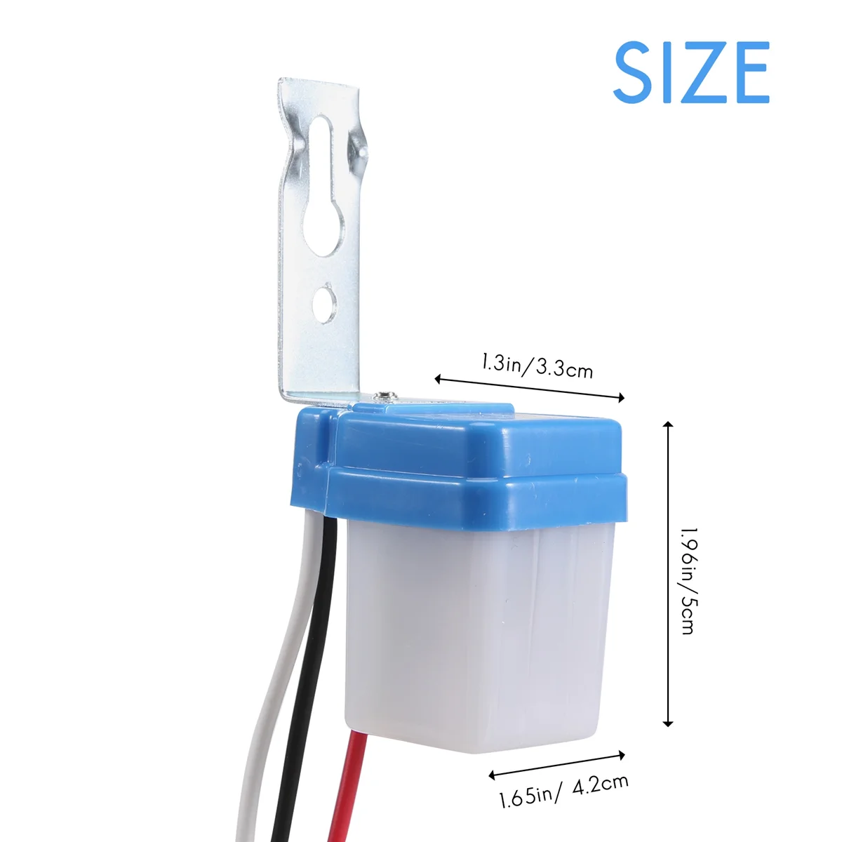 Ac Dc 12V 10a Automatische Lampschemerschakelaar Lichtsensor Schemerschakelaar