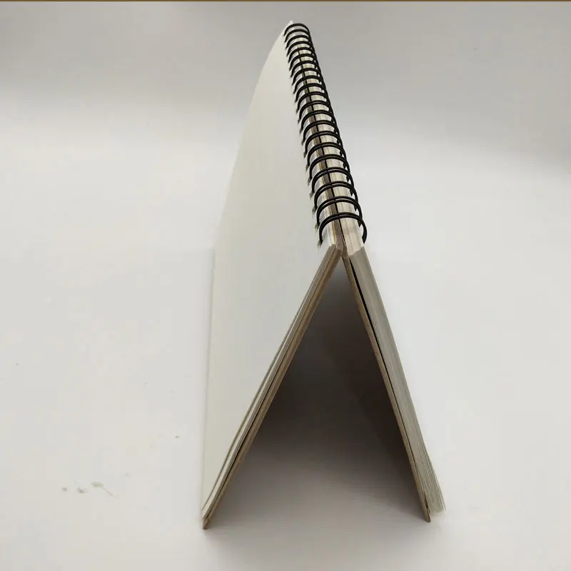 Thickened coil sketch book A4 special 8K sketch book for art students, special painting book 16 open hand-painted sketch paper