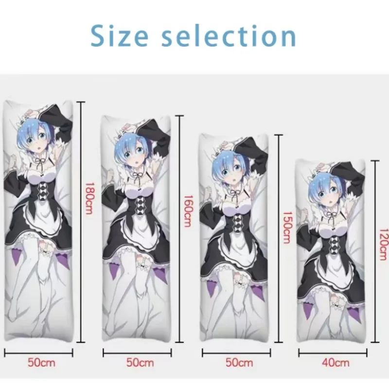 Dakimakuraシルバーウルフアニメローピローケース、ボディハグアクセサリー、ゲームレール、コスプレ