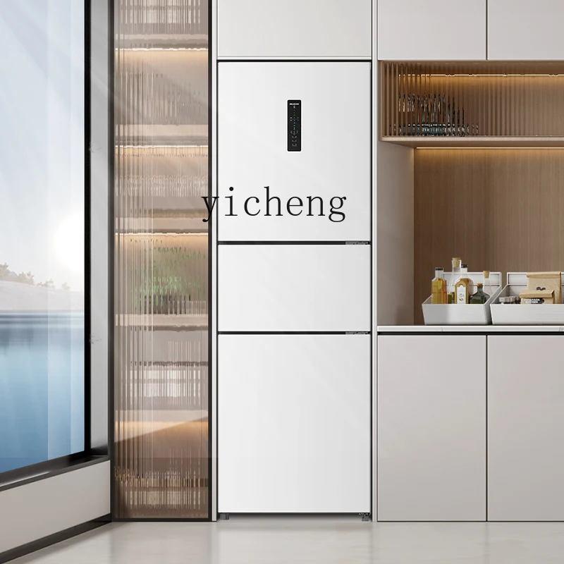 XL 271L refrigerator with three doors, air-cooled and frost-free, first-class energy-saving and large-capacity household