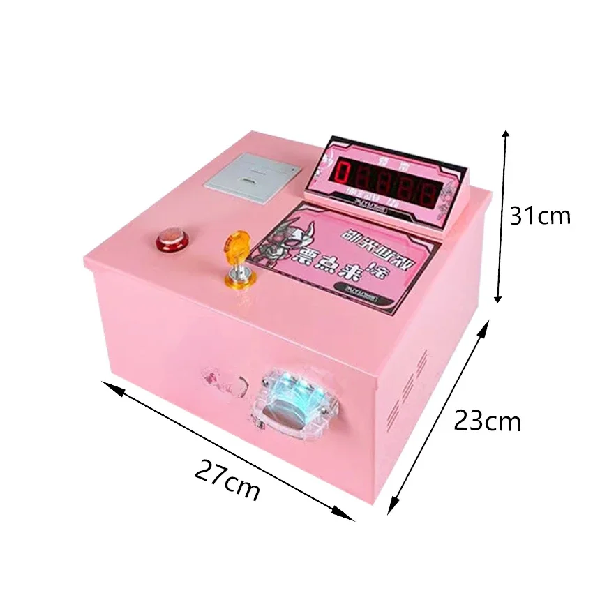 New Ticket Counter Machine Ticket Eater Lottery Ticket Counting Machine Desk Mini Shredder Machine
