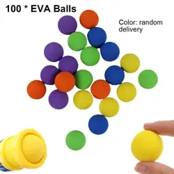 1 Set Game Refill Ball Supple Outdoor Sports Supply Parent-child Toys Shooting Bullets Kids Gifts Indoor Use Sniper Bullet