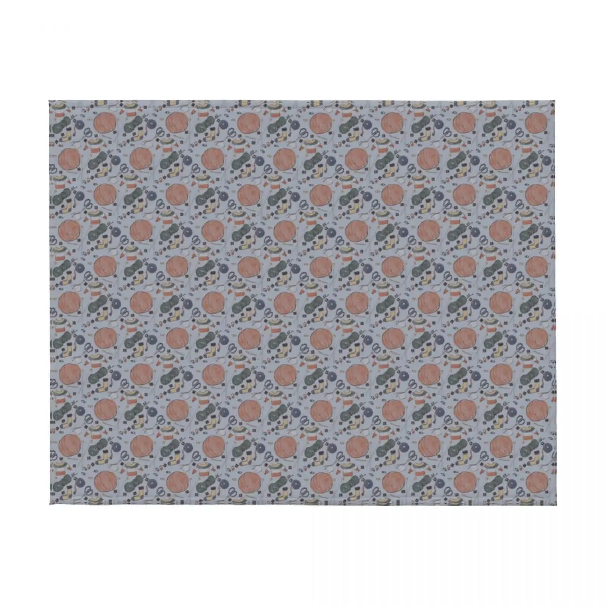 مفاهيم الحياكة - بطانية رمي زرقاء للشاطئ، بطانيات كلاسيكية منقوشة من القطيفة الناعمة لعيد الميلاد