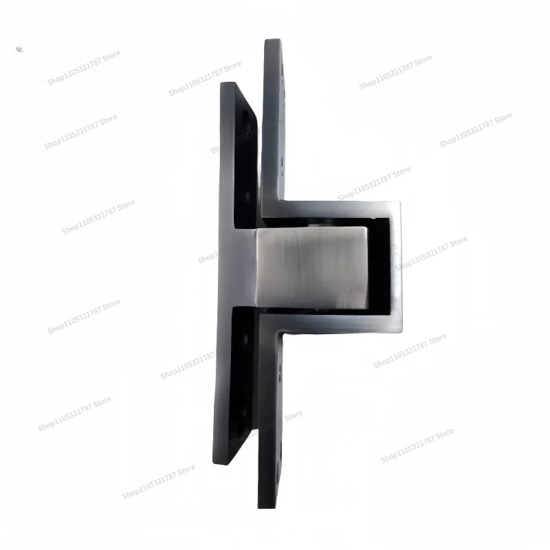 For pocket hinge concealed outer stainless steel precision casting brushed hidden hinge fully embedded wooden door steel door