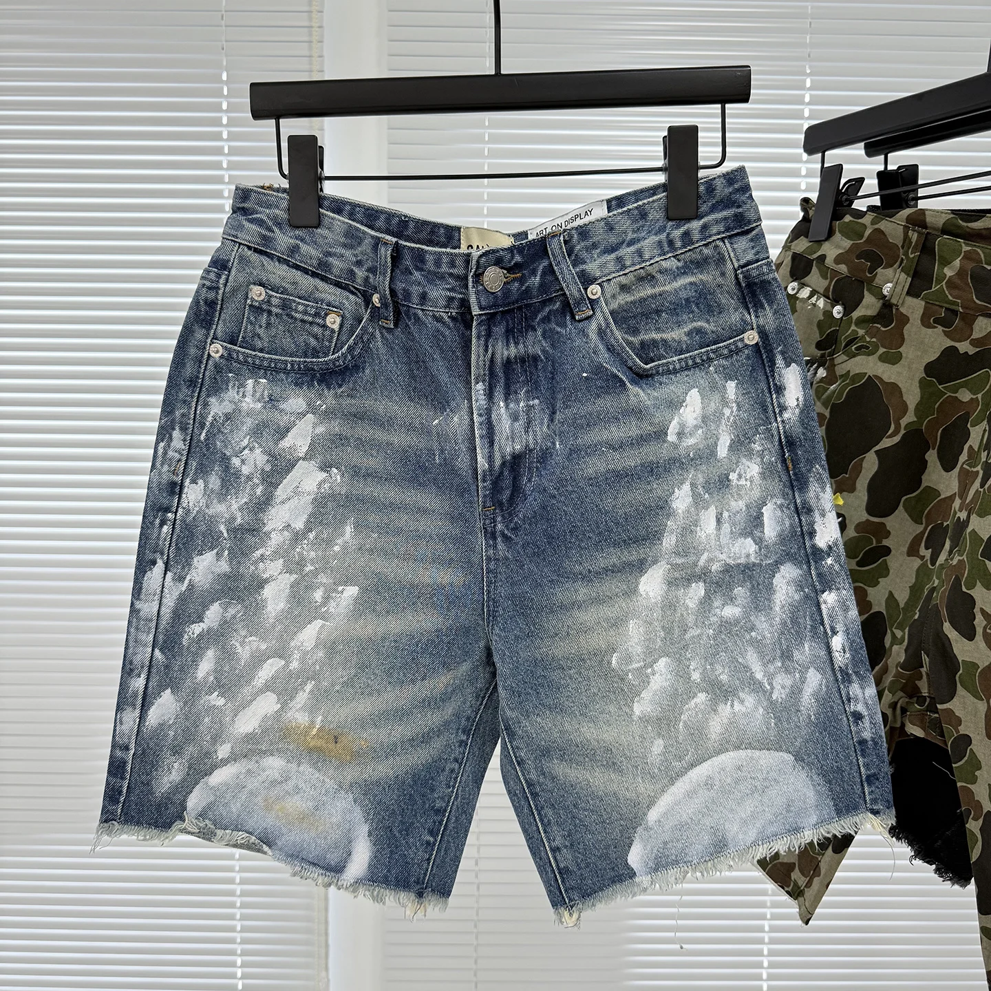 

Ретро-джинсы из синего денима свободного кроя, повседневные, для мужчин и женщин, летние, новая модная уличная одежда, свободные джинсы