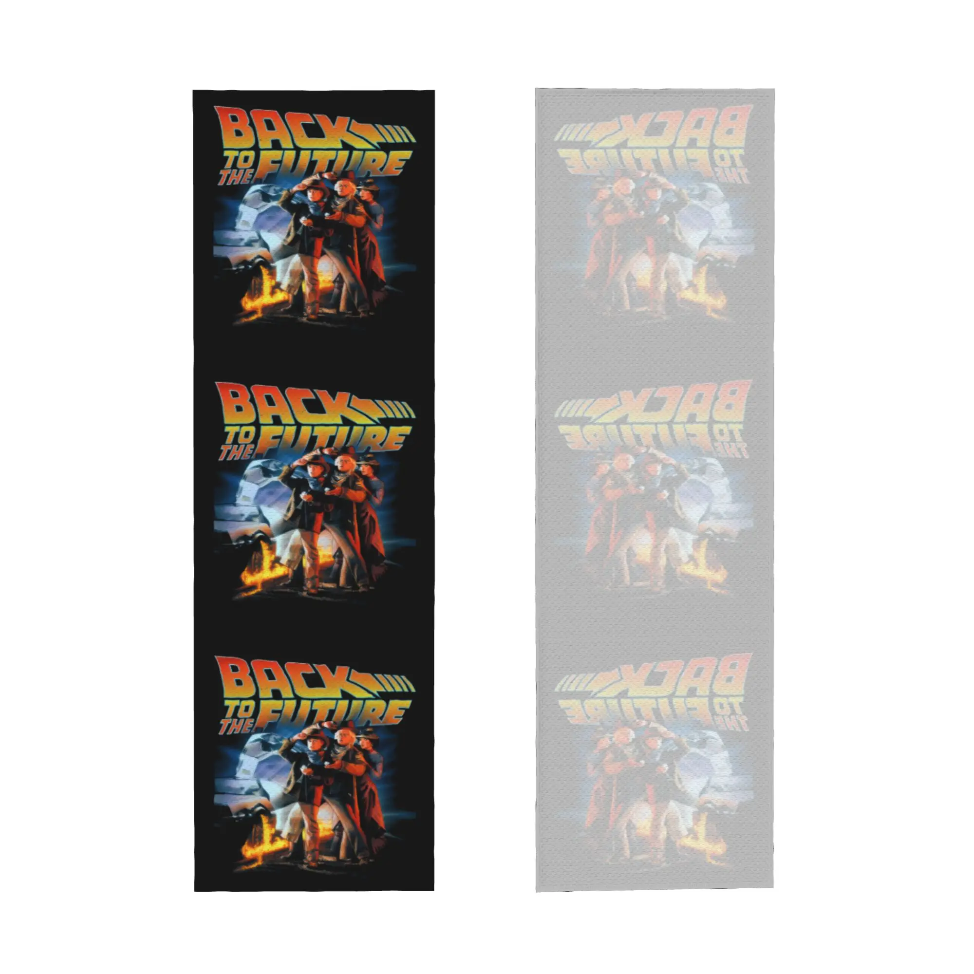 Movies Race Cars Back To The Future Cold Exercise Towel  Yoga And Fitness Running Activities Travelling Swimming Camping Towels