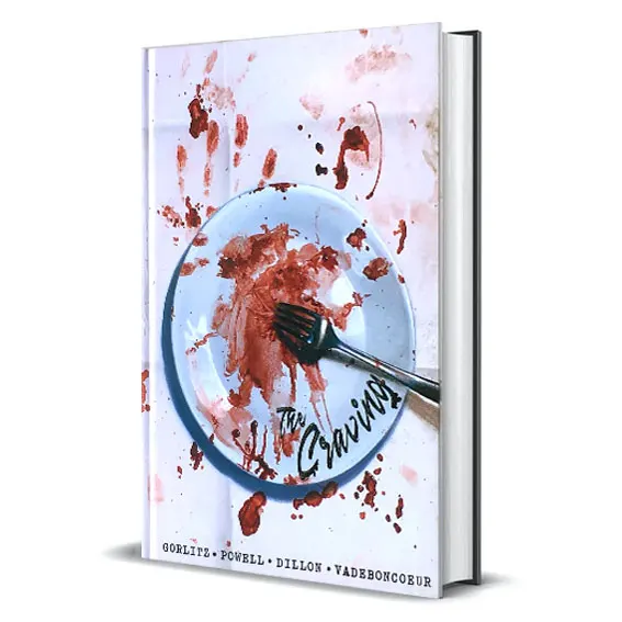The Craving by Gorlitz Indie Underground Horror Graphic Novel Dark Desire Psychological Comic Book