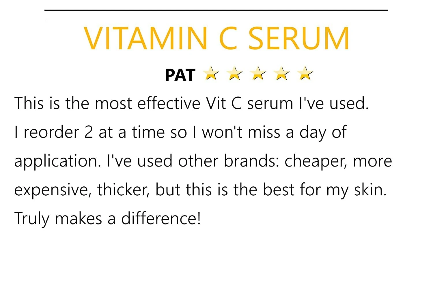 Original Glow Vitamin C Serum for Face Brightening | Revitalizing Facial Serum with Vitamin E, 1Oz