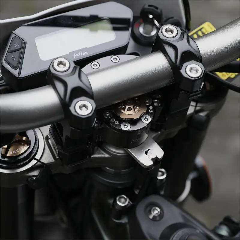Upgrade accessories, directional damper kke titanium ruler directional stabilizer
