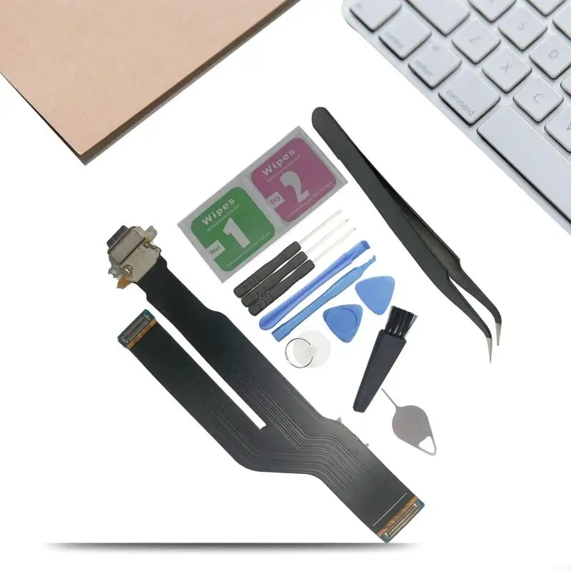 U13B Cho Galaxy-Note 20 N986 N986U1 N986W N986V Cổng Sạc USB Cáp Mềm
