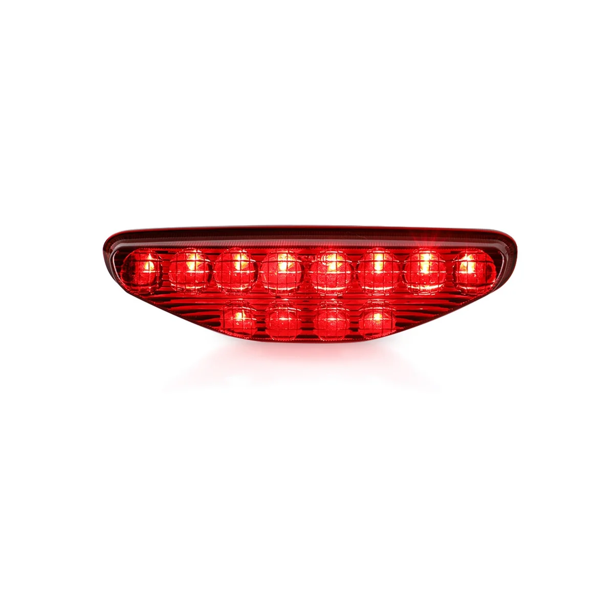 

ATV Tail Light Taillight for Honda TRX450R TRX450ER TRX400EX 2007-2015 TRX- 250 300 400 500 Red Rear Lamp