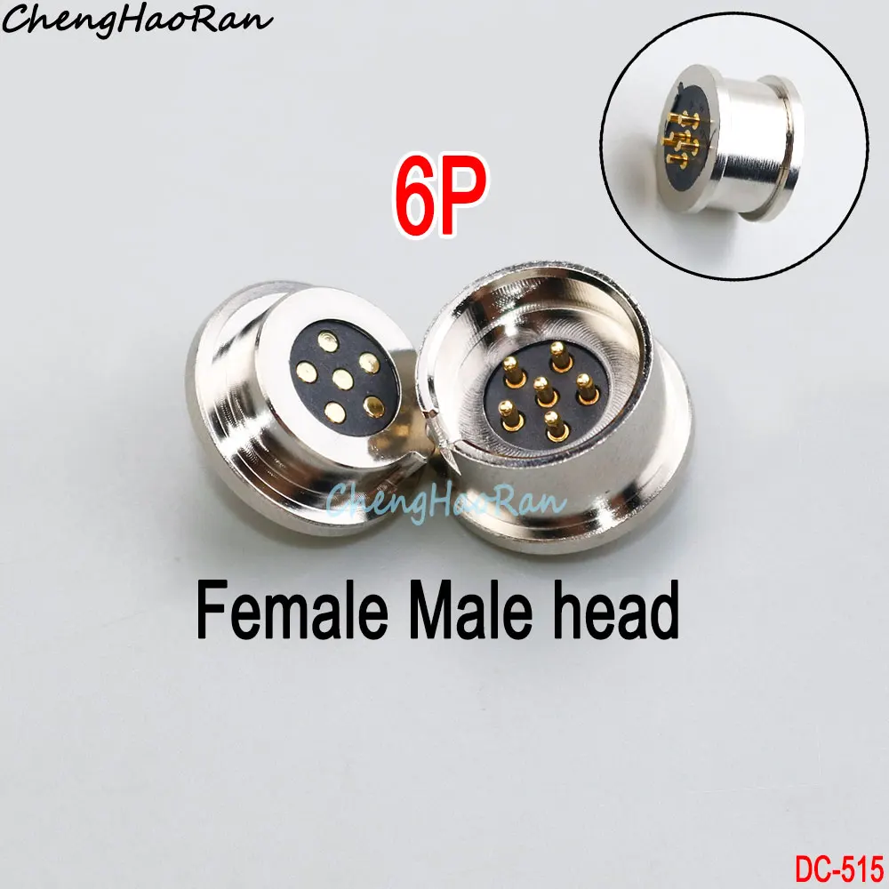 1 Paar magnetische Federsteckverbinder (1, 2, 3, 4, 5 Runde) 8mm 10mm Stecker und Buchse 2A 10A Optische Stromversorgung Pogo Pin Magnetischer Anschluss – Detail 9