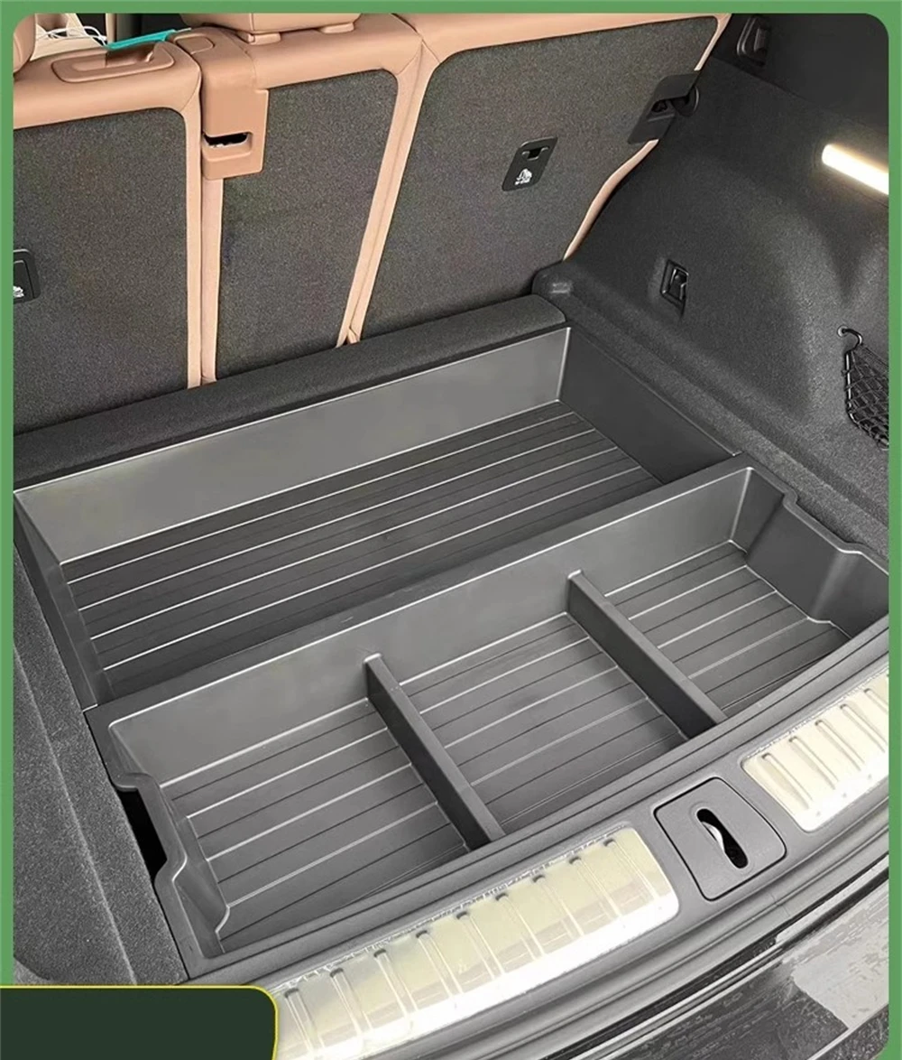 Car rear trunk storage box Engine hood storage compartment for 23-24 A New Day NIO ES6