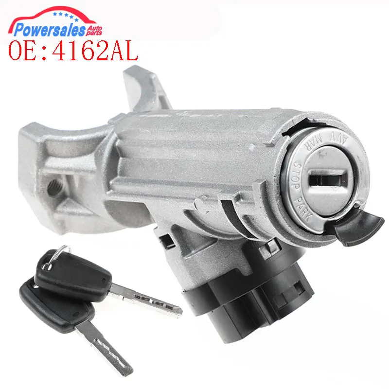 4162AL nuevo interruptor de encendido para Fiat Ducato Citroen Jumper para Peugeot Boxer 2002-2006 barril de bloqueo de encendido 1329316080