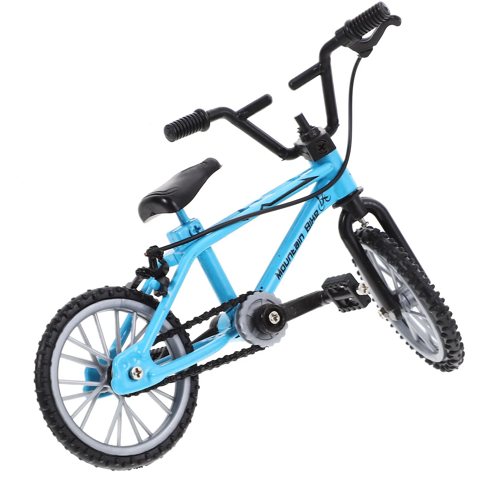 

Miniature Bicycle Simulation Metal Mini Bike Sturdy Structure Mini House Micro Landscape Decoration Photo Prop