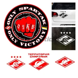 Spartacus Funny Car Sticker Colorful PVC Printed Decal for Auto Car Stickers Styling