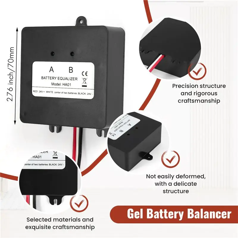 ~【on-sale】ha01-solar-battery-voltage-equalizer-for-24v-lead-acid-gel-battery-balancer-stable-battery-solar-system