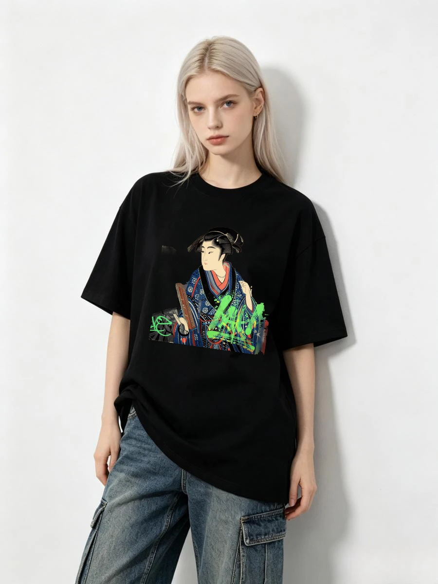 T-shirts pour femme, qualité supérieure, matière confortable, décontractés, pour tous les jours, pour le bureau, professionnels, respirants, en coton doux