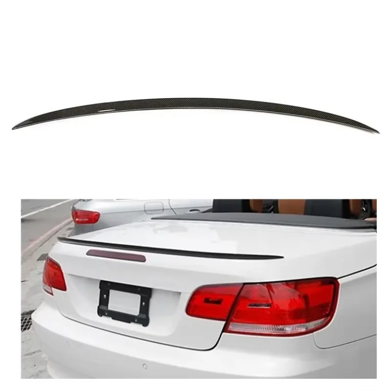 

M3 Style Carbon Fiber Spoilers 2006-2013 for 3 Series E93 M3 2 DOORS Convertible Car Rear Trunk Spoiler