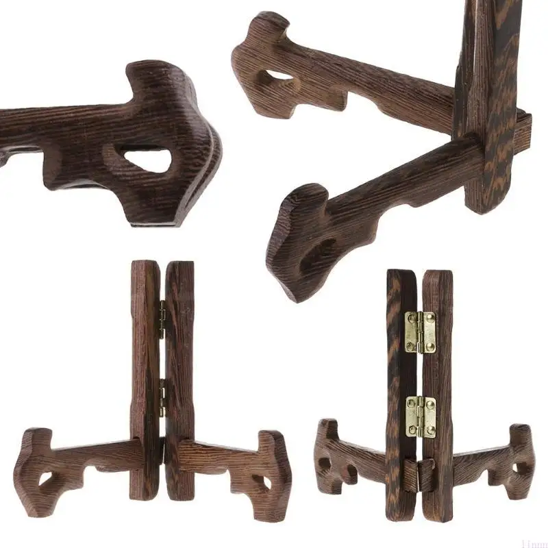 شاشة الخشب موقف TREA PHOTION #1