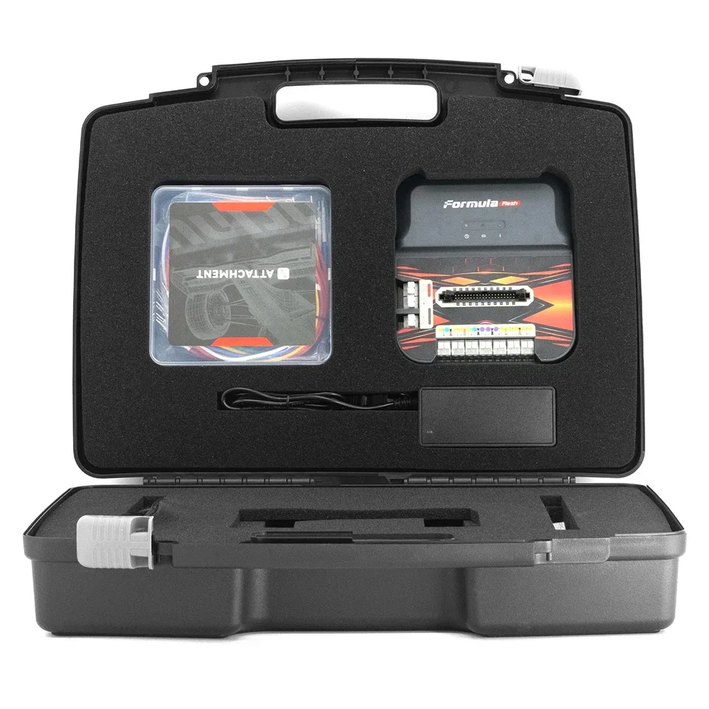 FormulaFLash ECU TCU Chip Tuning Programmer Tool Via Bench Mode Read & Write EEPROM FLASH for VIN ECU Clone IMMO OFF DTC Clean