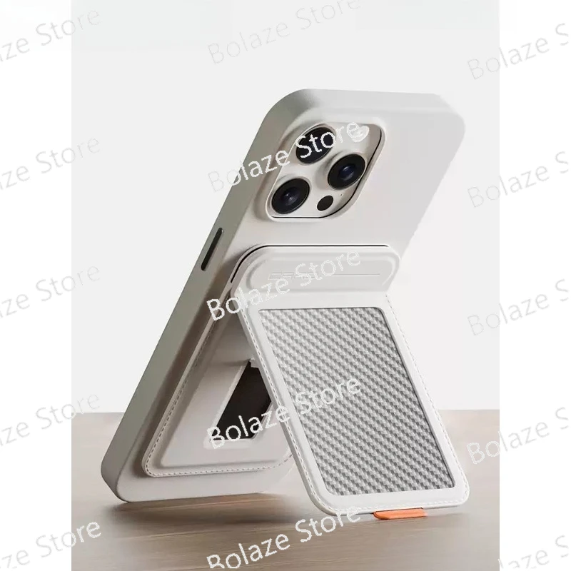 

Magnetic card case mobile phone holder is suitable for multi-functional storage of mobile phones