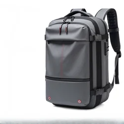 Men's Travel 17 Inch Laptop Backpack Business Large Capacity School Expansion Outdoor Backpack Vacuum Compression Backpacks