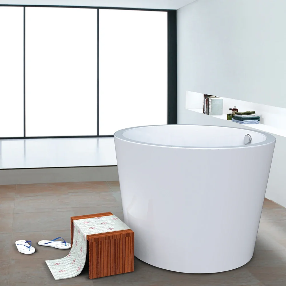 DTYHS-BZ673 round deep soaking bathtubs,bath tub acrylic,soak tub deep