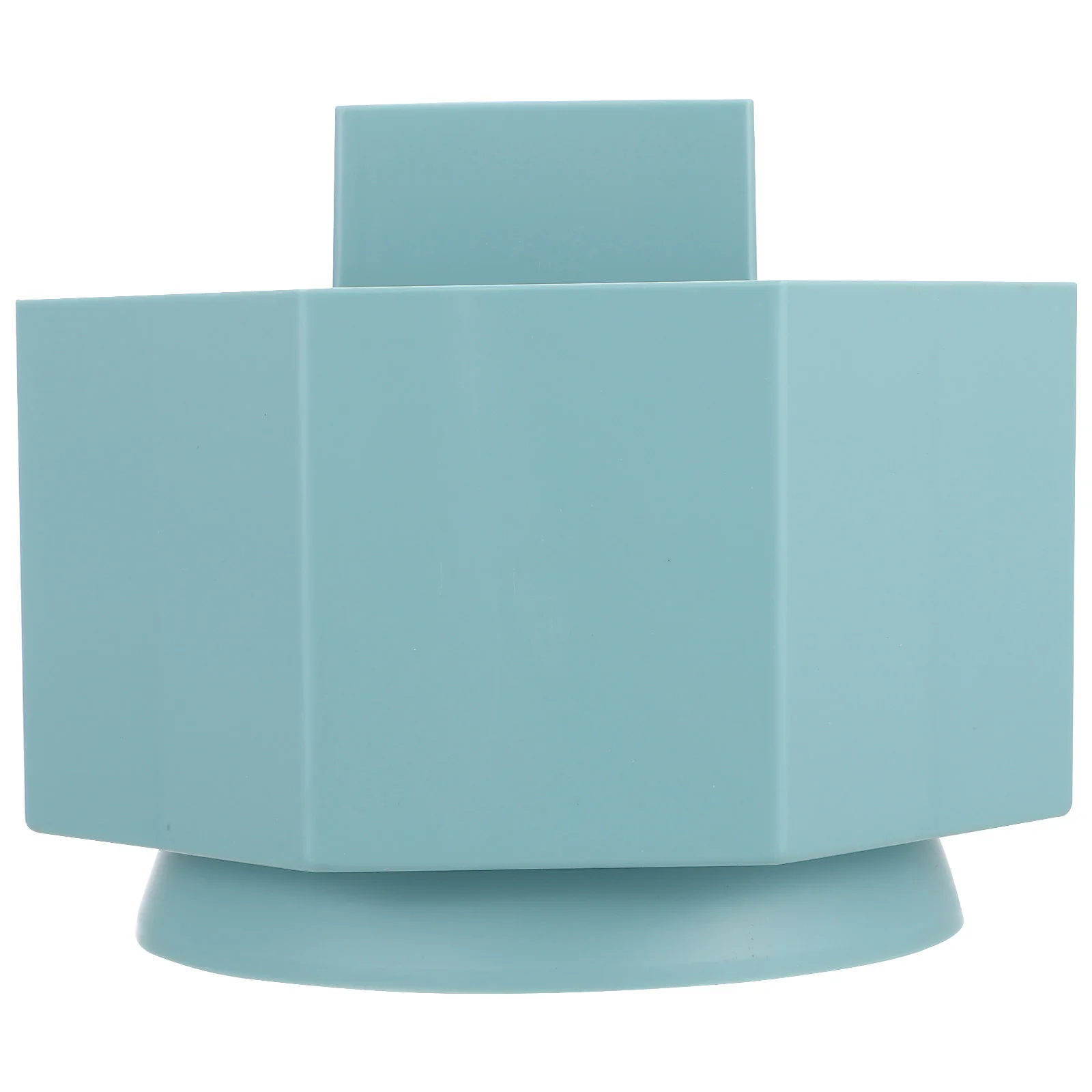 

Decor Pen Storage Box Desktop Rotating Stationery Organizers Holder Decorate Container Stationary Office