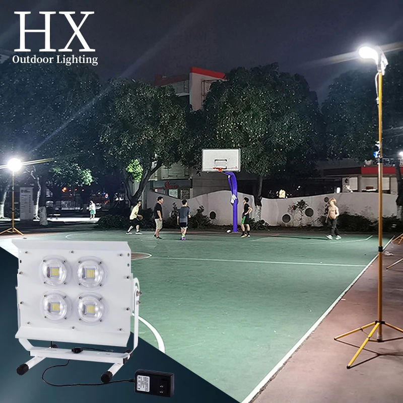 

Outdoor 6V Smd Modern High Power Emergency Light Portable Rechargeable Led Flood Light Waterproof Wall Mounted Camping Lights