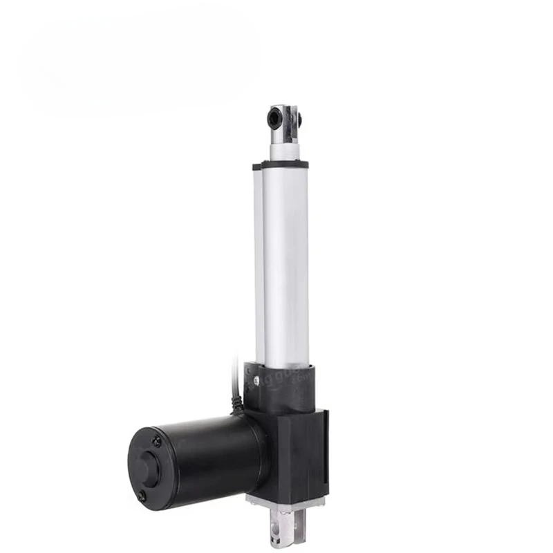 Permanent Magnet Motor Drive Linear Actuator DC 24V 6000N Load 100mm Stroke With Bulit-in Limit Switch for Boiler