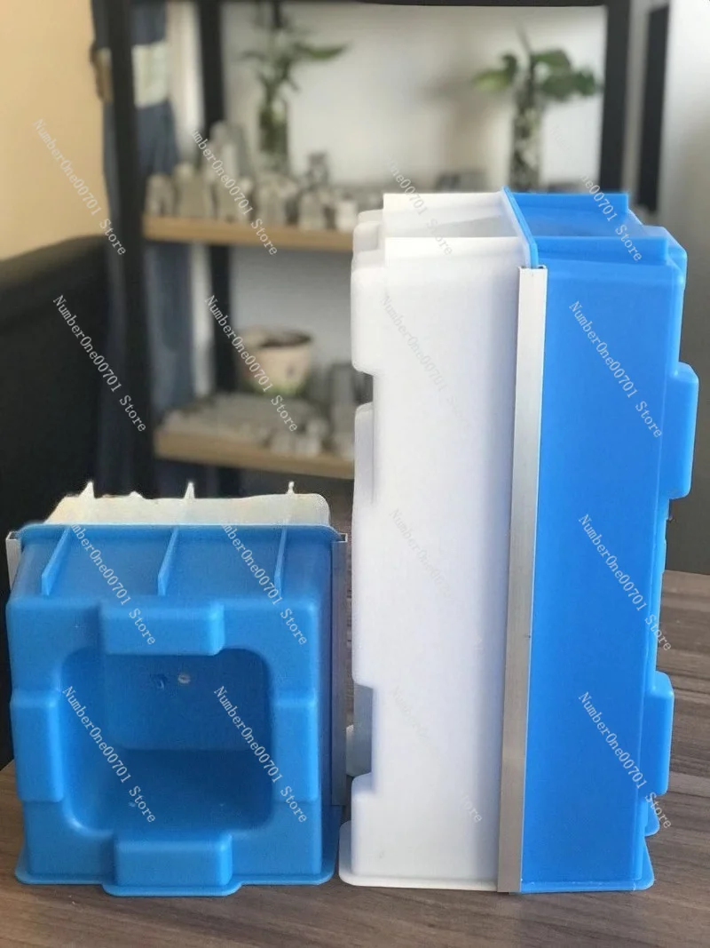 Concrete Block Mold Hollow Brick Mold CLC Brick Plastic Mould for Construction DIY Making