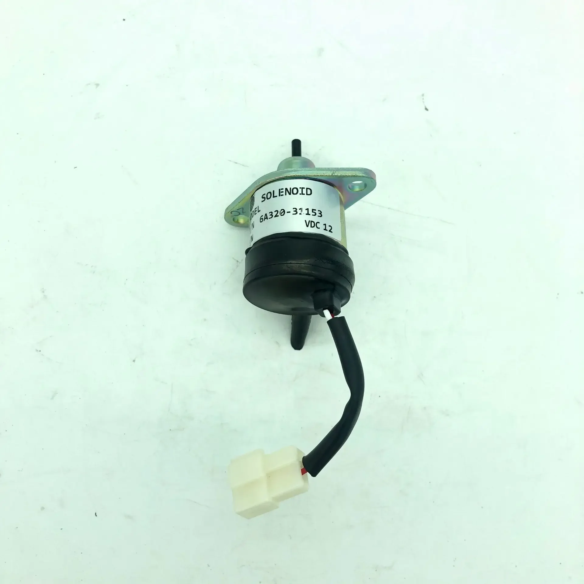 

12V Stop Solenoid 6A320-31150 For Kubota B2410HSD B2410HSDB B2410HSE F2680E F3080