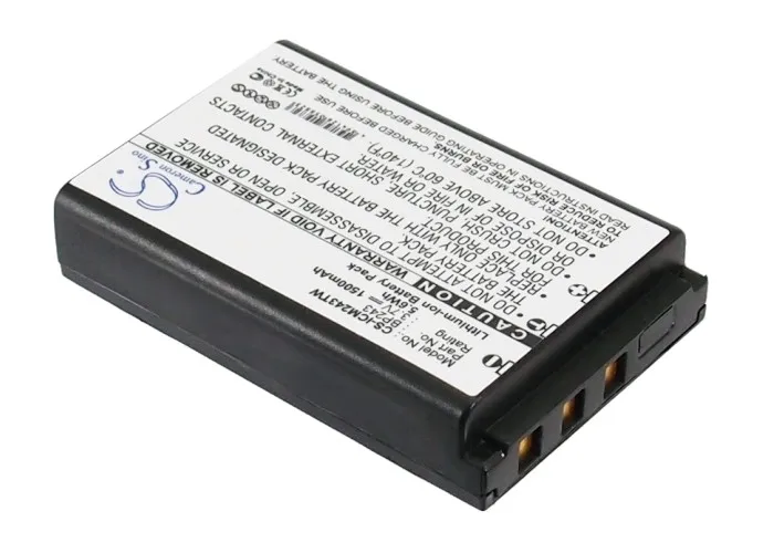 Two Way Radio Battery For ICOM BP-243 IC-E7  IC-P7  IC-P7A 1500mAh