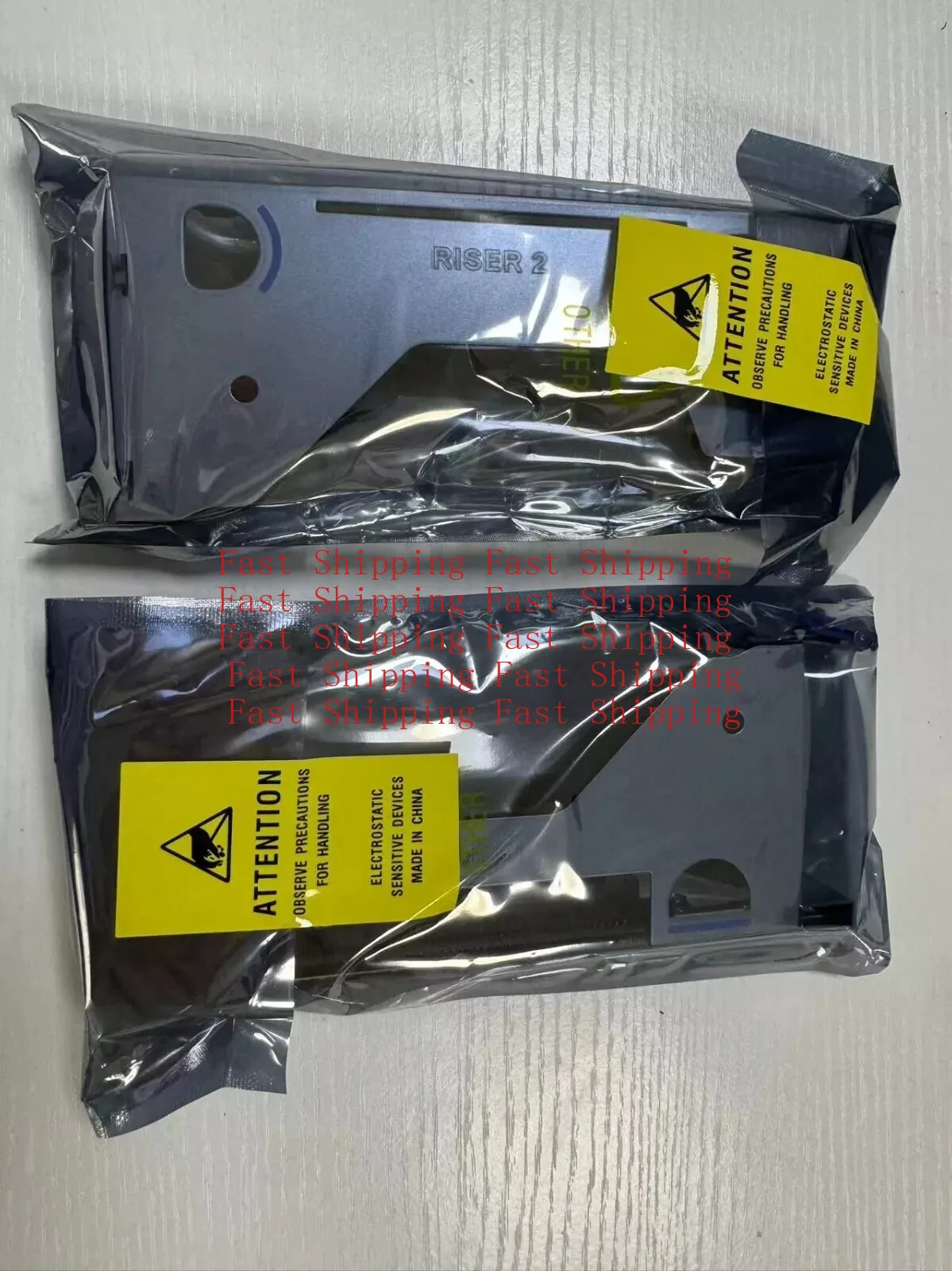 A=For Dell R440 R540 Chassis Riser 1 and Riser 2 Card RHWXM + MC2DD 0RHWXM 0MC2DD