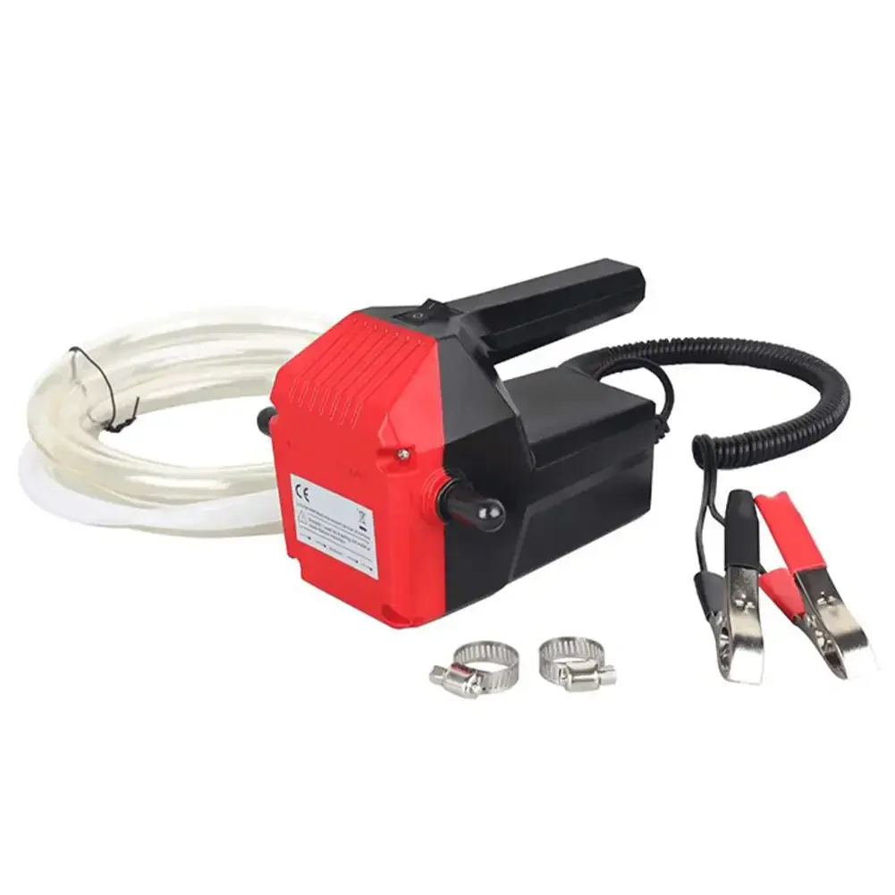 

12V 60W Electric Car Oil Suction Handheld Pump 4ft Car Boats Oil/Crude Fluid Oil Pan Extractor Fuel Delivery Suction Pump