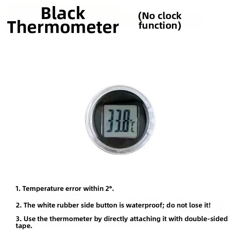 

Миниатюрный цифровой термометр для автомобилей с быстрым откликом и мгновенным отображением температуры для информирования водителя