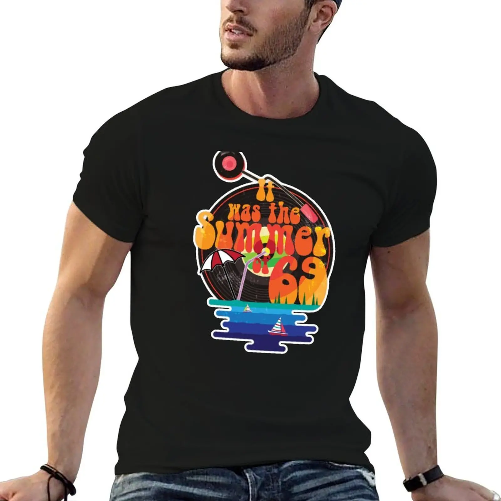 

SUMMER OF 69 T-Shirt t shirt man luxury t shirts for man cotton funny man t shirt luxury T-shirt