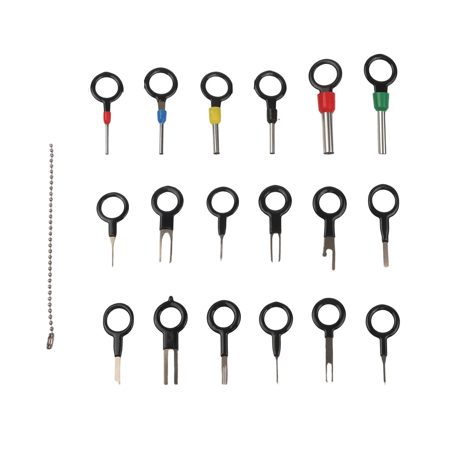 Black Silver Terminal Removal Tool Automotive Electrical Repair Tools Remove And Add Wires Automotive Wiring Harness Use