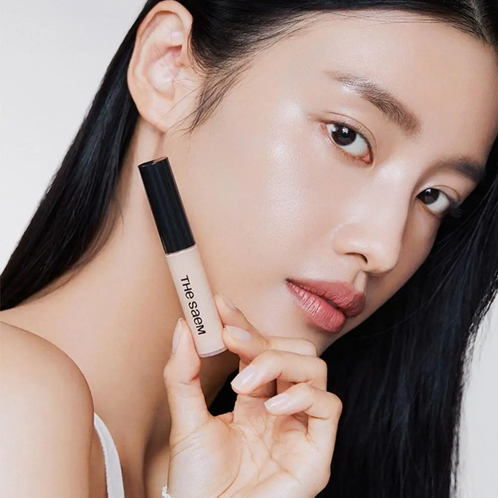 リキッドコンシーラー マット 高カバー力 強力な隠蔽力 スムーズな塗り心地 多彩な色合い 自然にくすみを補正する フェイスコンシーラー