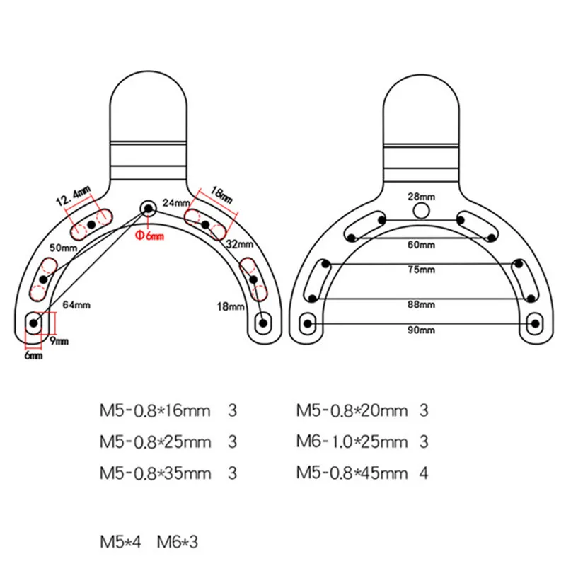 Gopro 스포츠 카메라 스마트폰용 1인치 볼 마운트에 대한 사진 오토바이 가스 탱크 베이스