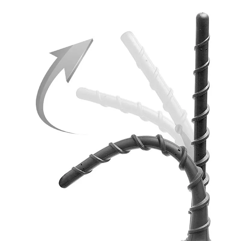 Antena de repuesto directo en espiral, 7 pulgadas, compatible con Chrysler, Jeep, Dodge, Jeep Cherokee, Dodge, Dart Journey, Avenger Durango