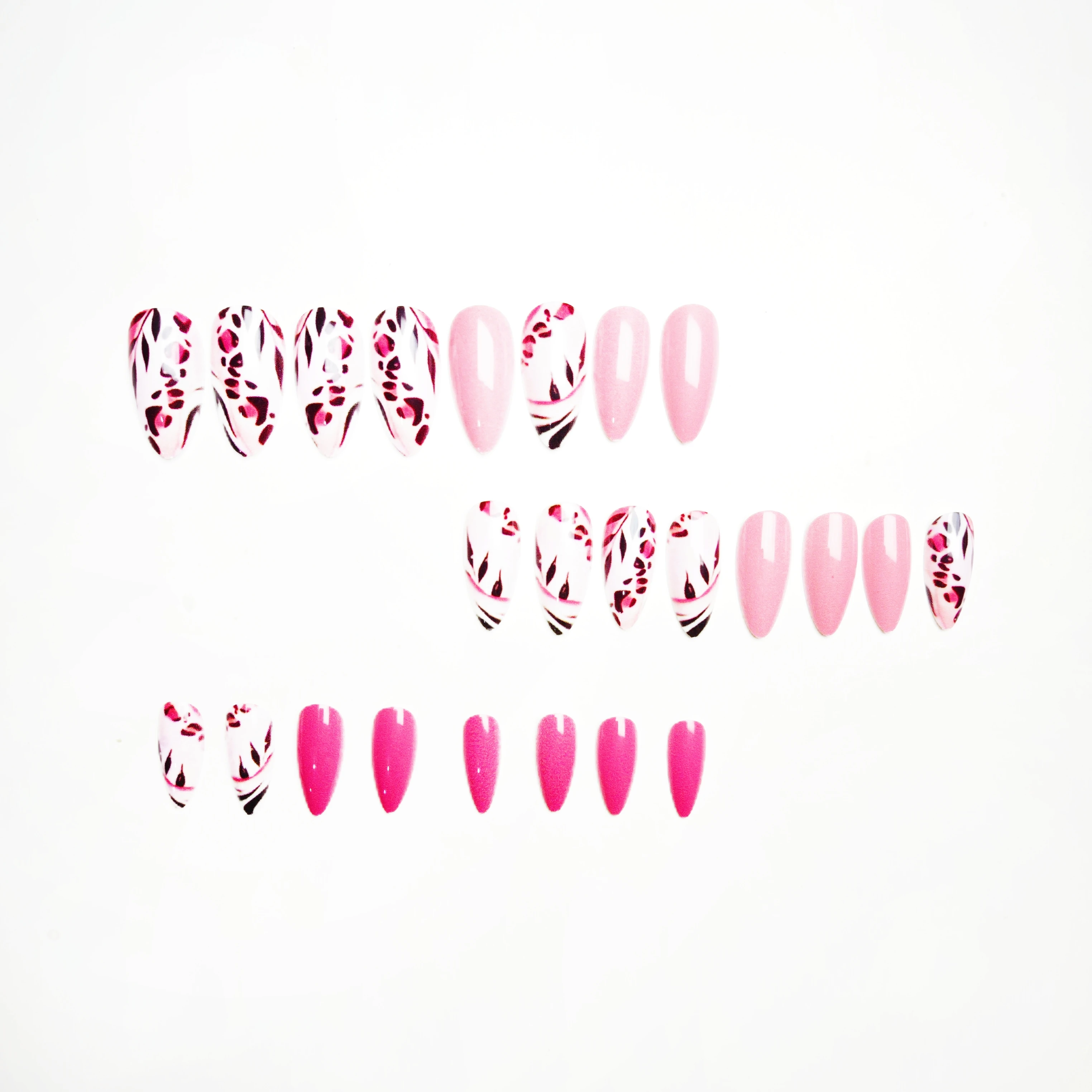 24-teiliges Nagelkunst-Set mit – Nail Art Zebra Design Bewertung und Preis