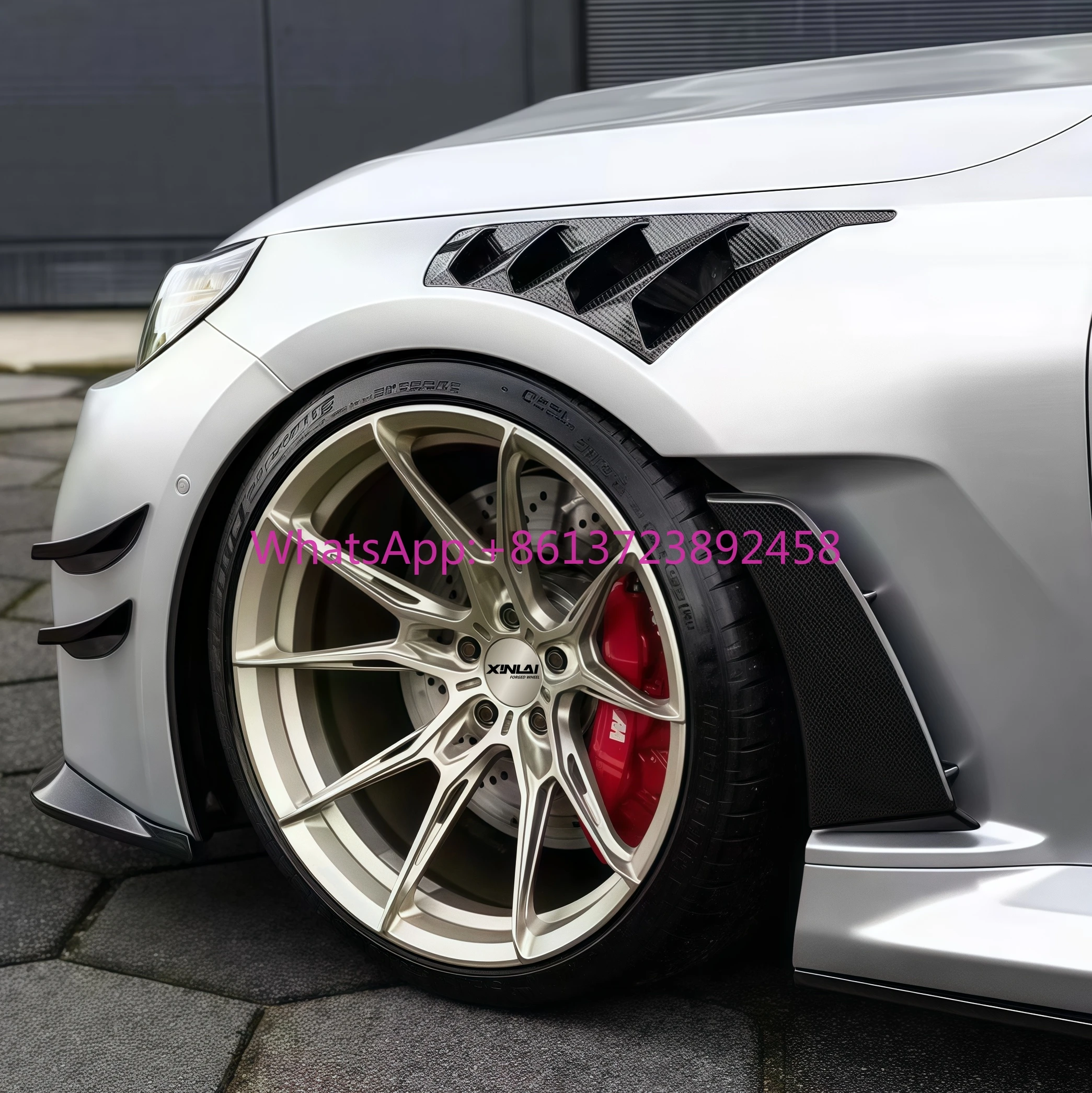 

XINLAI Advan GT Style Wheels 17 18 19 20 Inch 5x114.3 5x120 5x112 Deep Concave Monoblock Alloy Rims for Sports Cars