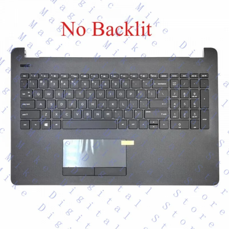 

UU US No backlit Keyboard For HP 15-BS 15-BW 15-RA RB 250 255 G6 TPN-C129 C130
