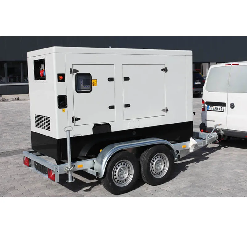 30 Kva Generator Super Silent 30 Kva Sound Proof Generator Mobile diesel Generator