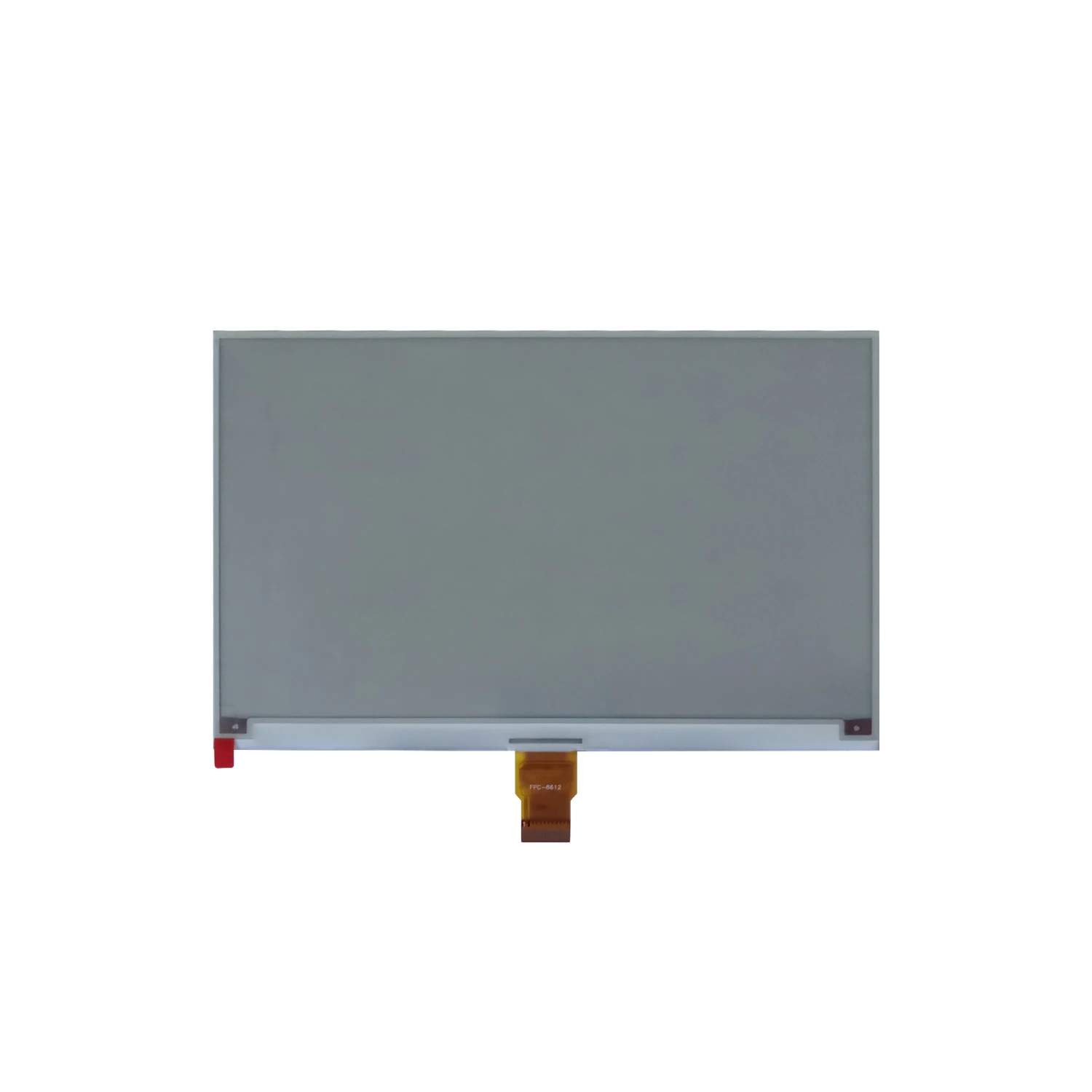 Imagem -04 - E-paper Tela Lcd Módulo Painel Vermelho Branco e Preto Eink Display 800*480 Resolução 7.5 in