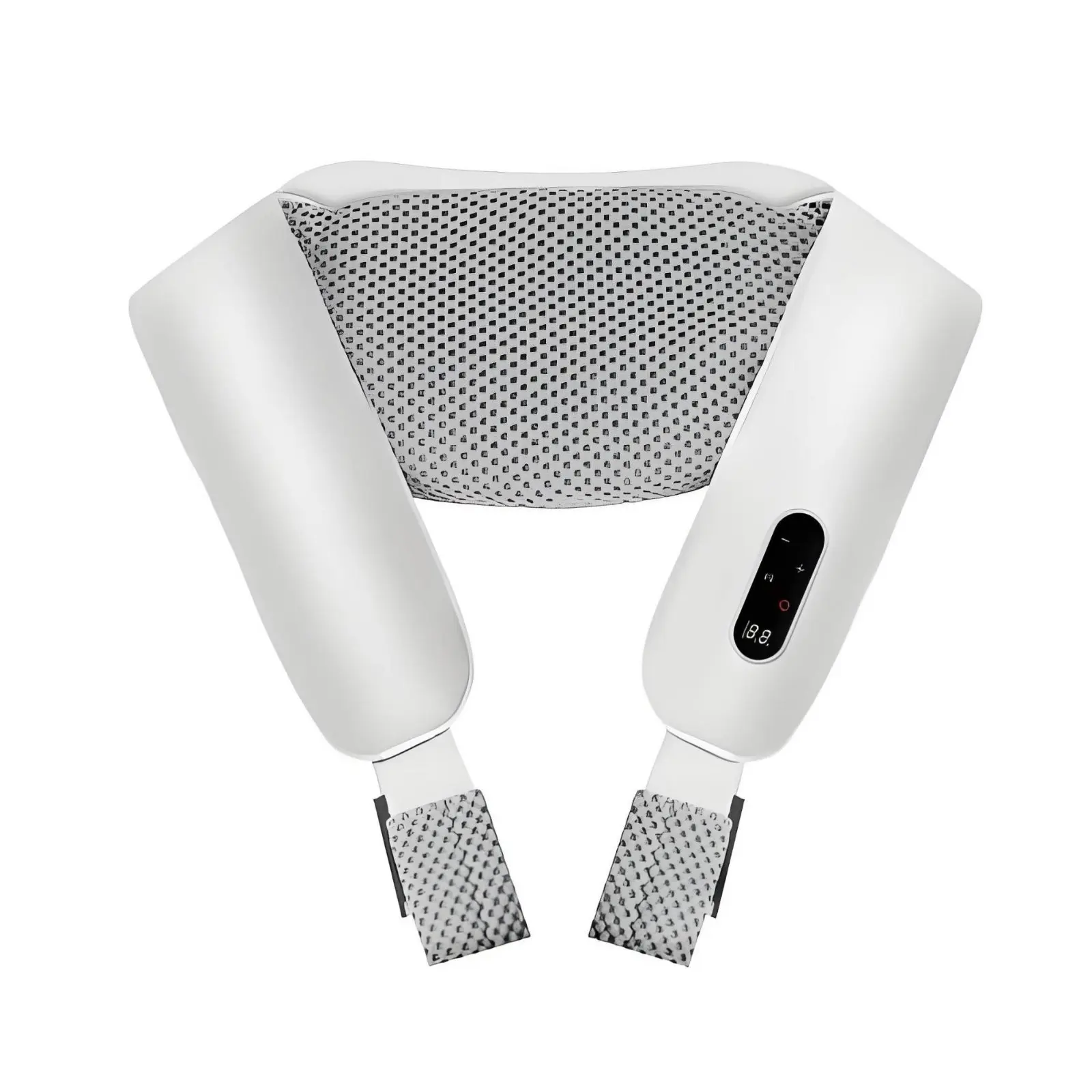 

Электрический перкуссионный массажер для шеи и плеч, для домашнего использования, с функцией теплового компресса, многорежимный, отличный выбор для подарка