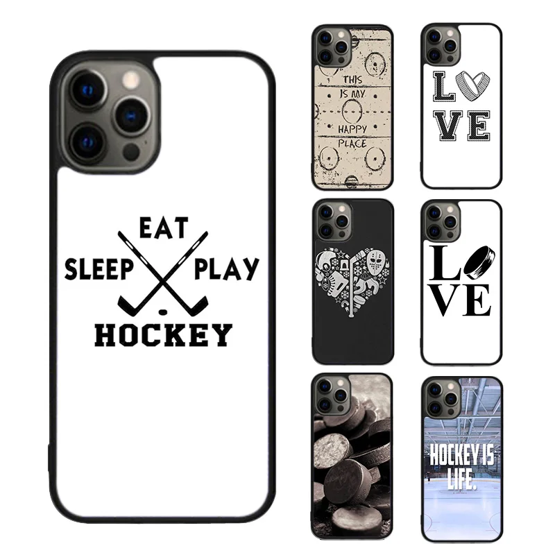 

Ice Hockey Rink Phone Case For iPhone SE2020 15 16 14 13 Pro Max Coque 12 11 Pro Max 8 PLUS 7 6S mini mobile fundas cover