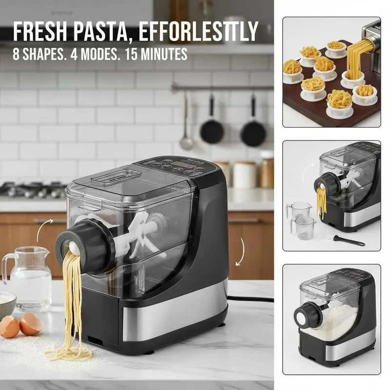 Automatic Noodle Press 13.4